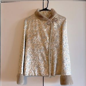 Authentic premium Chinese vintage jacket/coat bought at Suzhou silk factory